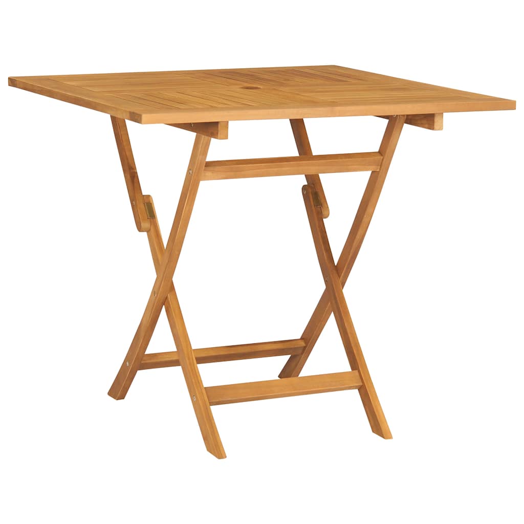 vidaXL Ensemble de salle à manger de jardin 5 pcs en teck massif