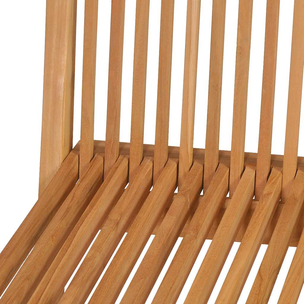 vidaXL Ensemble de salle à manger de jardin 5 pcs en teck massif