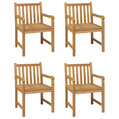 vidaXL Ensemble de salle à manger de jardin 5 pcs 180 x 90 cm Bois de teck massif