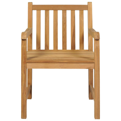 vidaXL Ensemble de salle à manger de jardin 5 pcs 180 x 90 cm Bois de teck massif