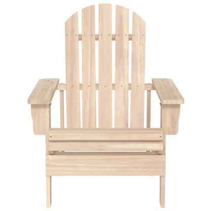 vidaXL Adirondack-Gartenstuhl Massivholz Tanne