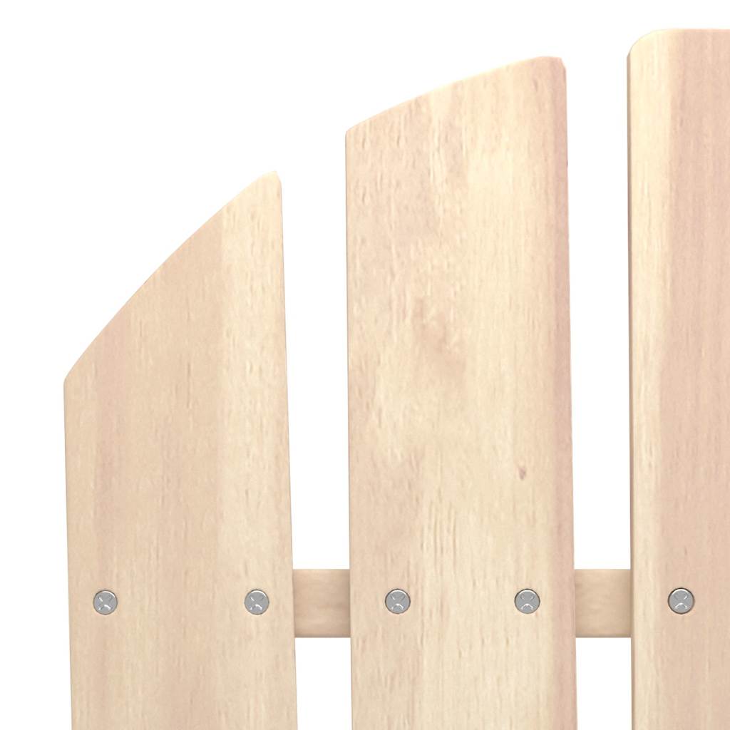 vidaXL Adirondack-Gartenbank 2-Sitzer Massivholz Tanne