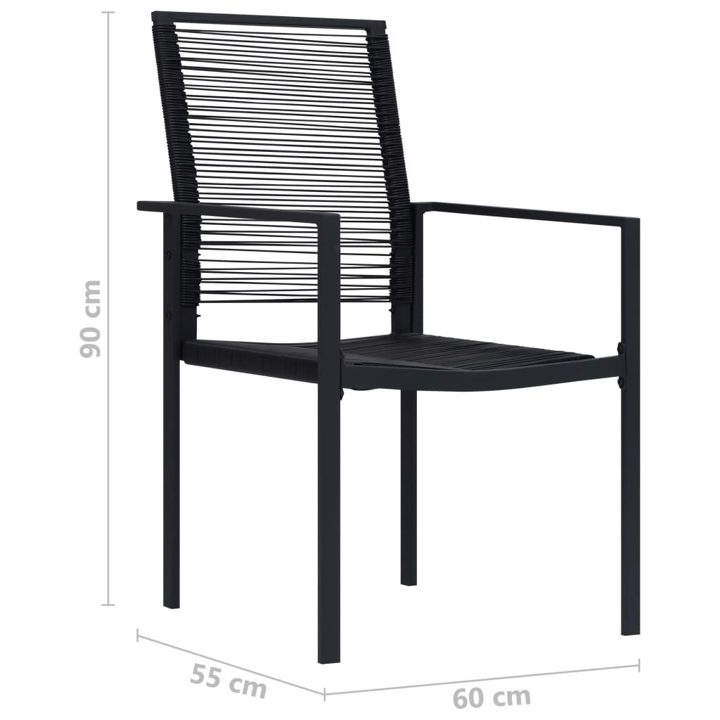 vidaXL Ensemble de salle à manger de jardin 5 pièces