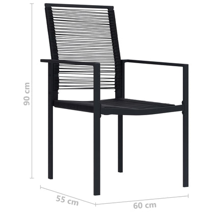 vidaXL Ensemble de salle à manger de jardin 5 pièces