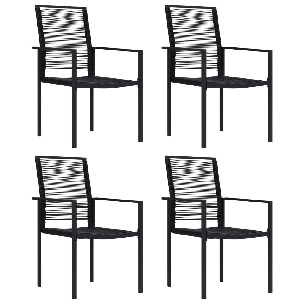 vidaXL Ensemble repas de jardin 5 pcs.