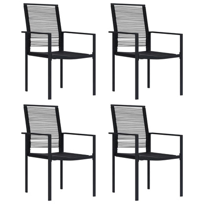 vidaXL Ensemble repas de jardin 5 pcs.