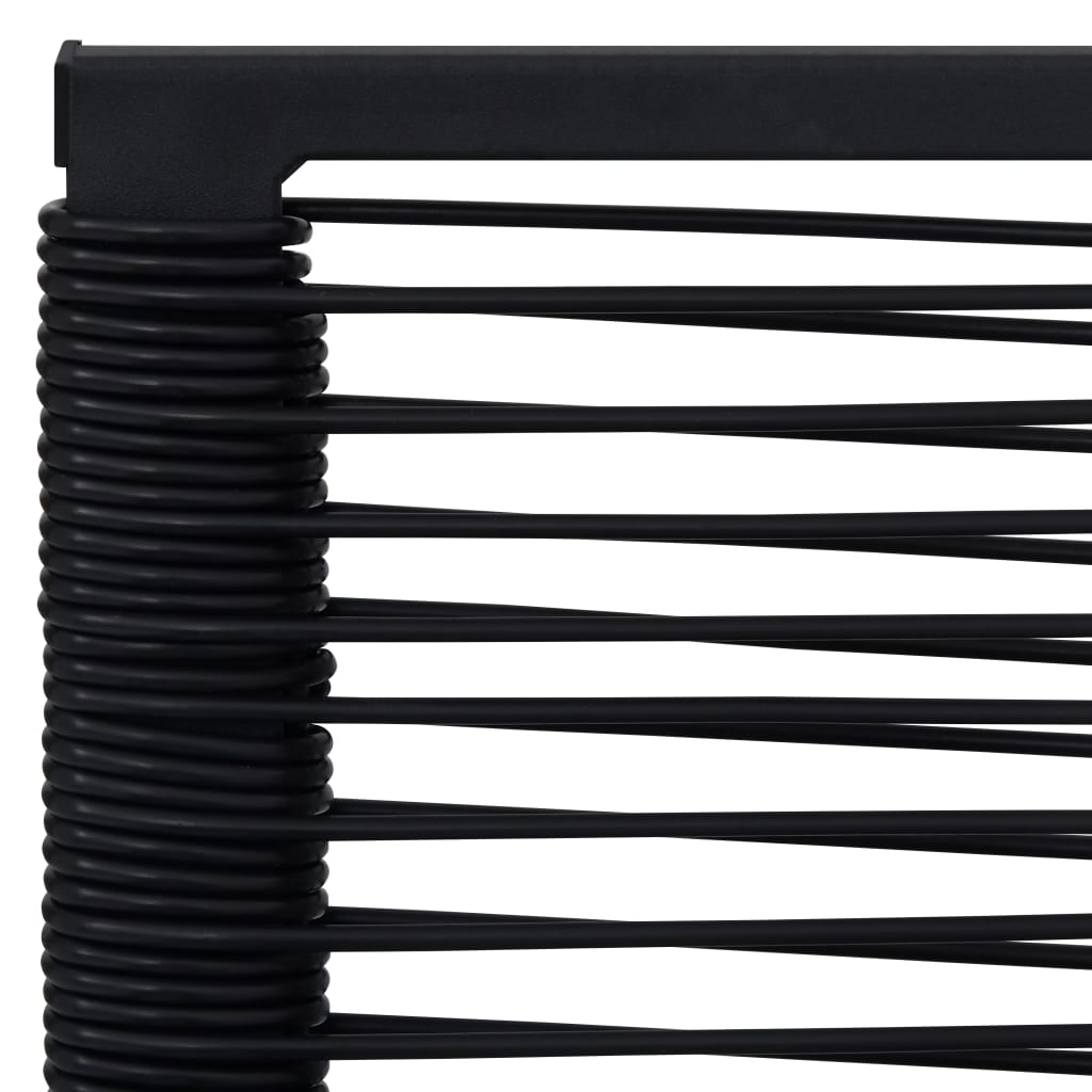 vidaXL Ensemble repas de jardin 5 pcs.