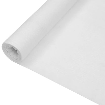 Brise-vue vidaXL Blanc 1,5x50 m PEHD 195 g/m²