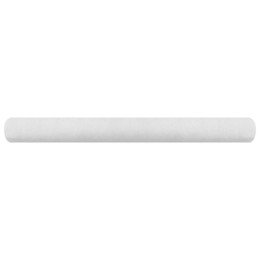 Brise-vue vidaXL Blanc 1,5x50 m PEHD 195 g/m²