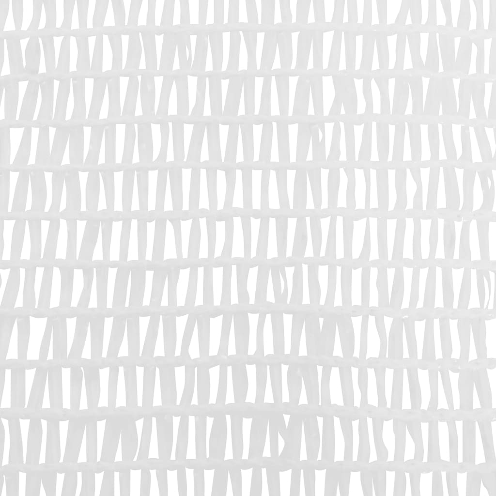 Brise-vue vidaXL Blanc 1,5x50 m PEHD 195 g/m²