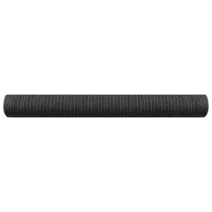 vidaXL Zaunblende Anthrazit 1,2x10 m HDPE 75 g/m²