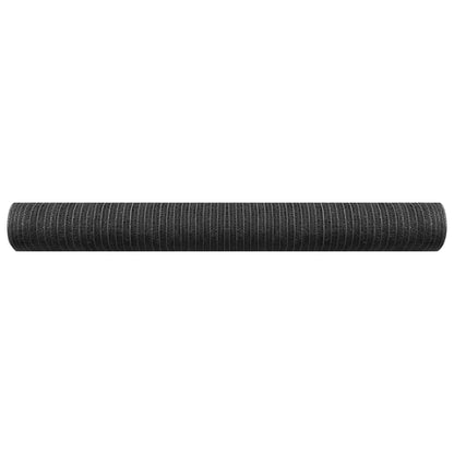 vidaXL Brise-vue anthracite 1,8x25 m PEHD 75 g/m²