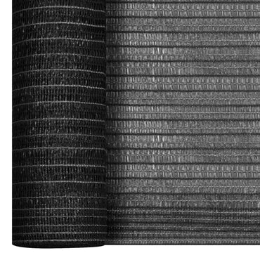 vidaXL Zaunblende Anthrazit 1,8x25 m HDPE 150 g/m²