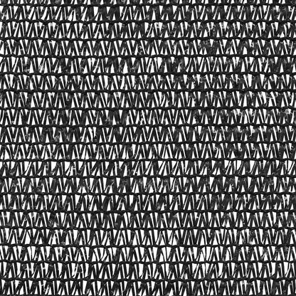 vidaXL Zaunblende Schwarz 1x25 m HDPE 75 g/m²
