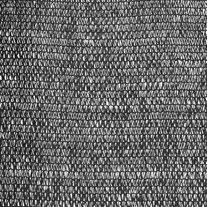 vidaXL Brise-vue noir 1,2x25 m PEHD 150 g/m²