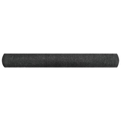vidaXL Zaunblende Schwarz 2x50 m HDPE 150 g/m²