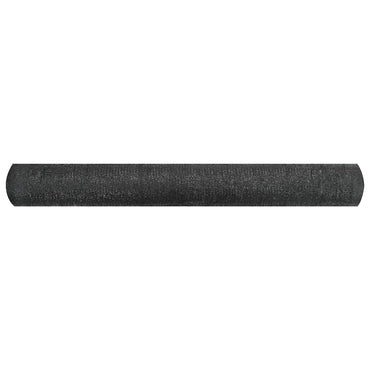 vidaXL Zaunblende Schwarz 1,2x10 m HDPE 195 g/m²