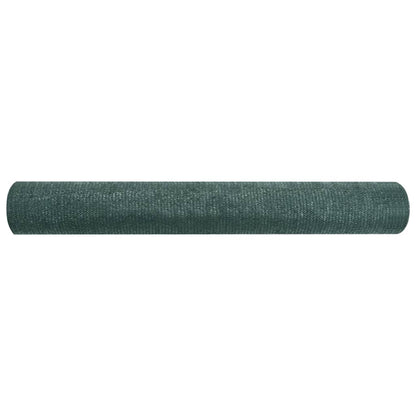 vidaXL Zaunblende Grün 1,2x10 m HDPE 75 g/m²