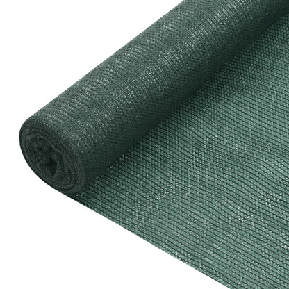 vidaXL Zaunblende Grün 1,2x50 m HDPE 75 g/m²