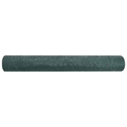 vidaXL Zaunblende Grün 1,2x50 m HDPE 75 g/m²