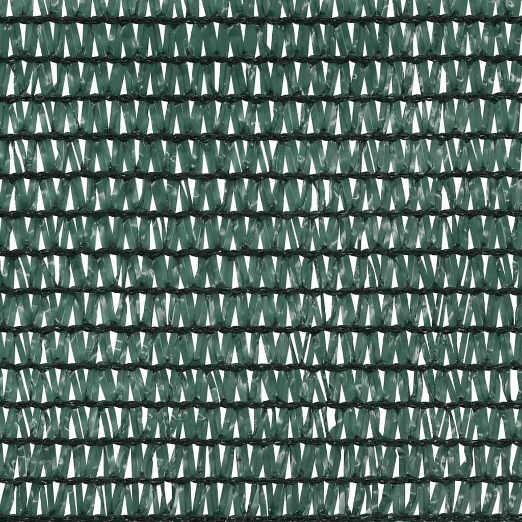 vidaXL Zaunblende Grün 1,2x50 m HDPE 75 g/m²
