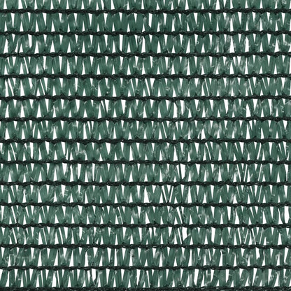 vidaXL Zaunblende Grün 1,5x25 m HDPE 75 g/m²