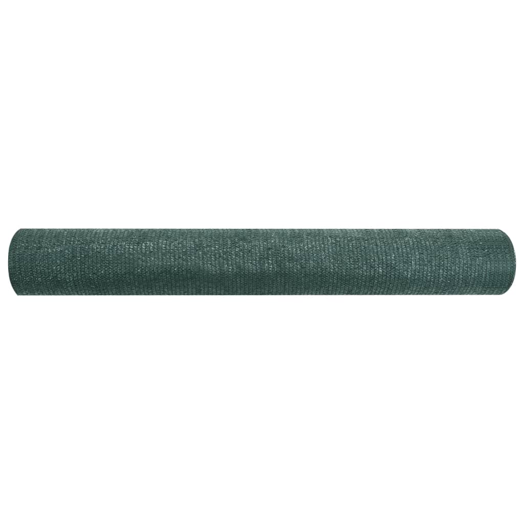 vidaXL Zaunblende Grün 1,8x25 m HDPE 75 g/m²