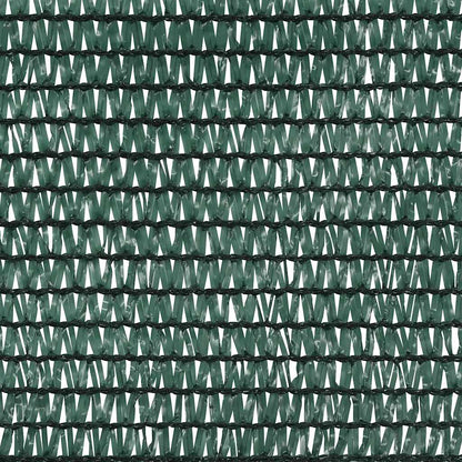 vidaXL Zaunblende Grün 2x50 m HDPE 75 g/m²