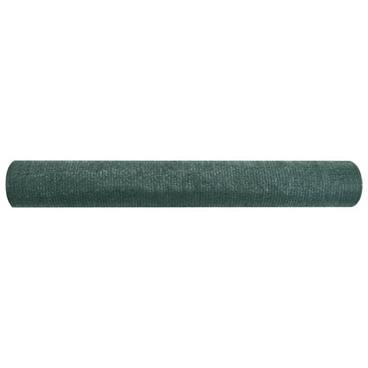 vidaXL Zaunblende Grün 3,6x25 m HDPE 75 g/m²