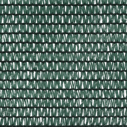 vidaXL Zaunblende Grün 3,6x25 m HDPE 75 g/m²