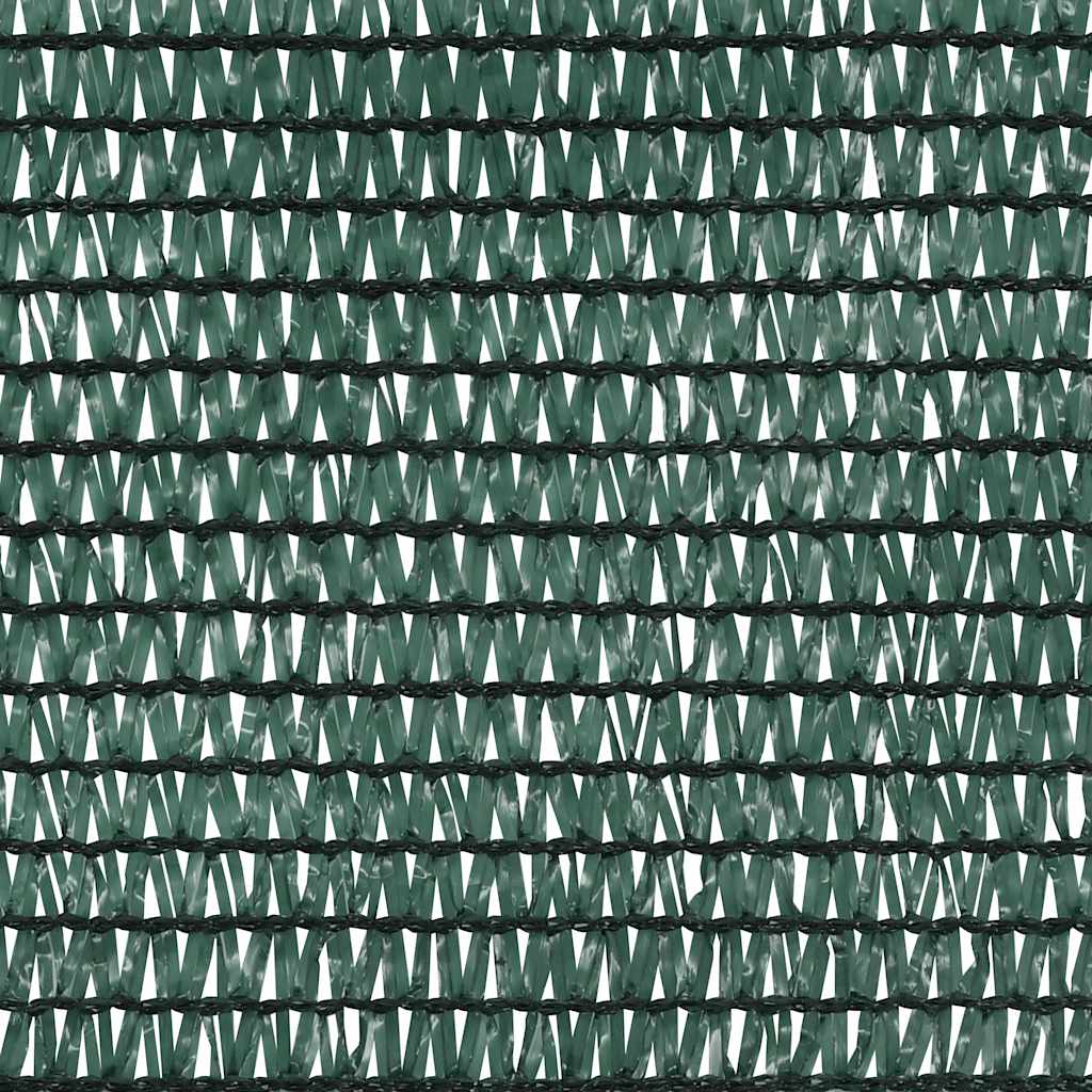 vidaXL Zaunblende Grün 3,6x50 m HDPE 75 g/m²