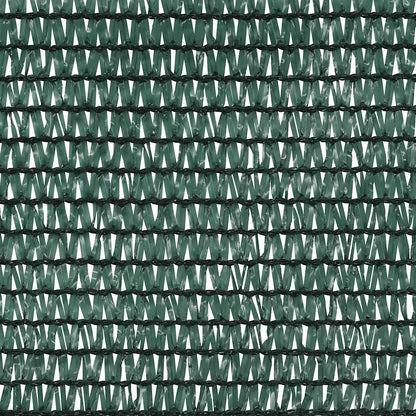 vidaXL Zaunblende Grün 3,6x50 m HDPE 75 g/m²