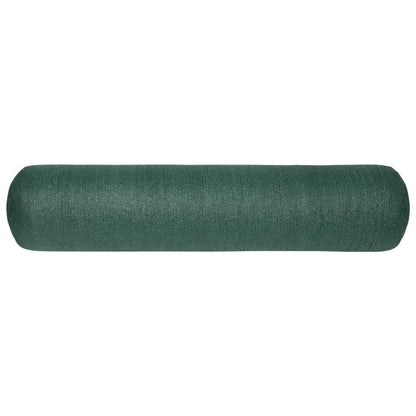 vidaXL Zaunblende Grün 1x50 m HDPE 150 g/m²