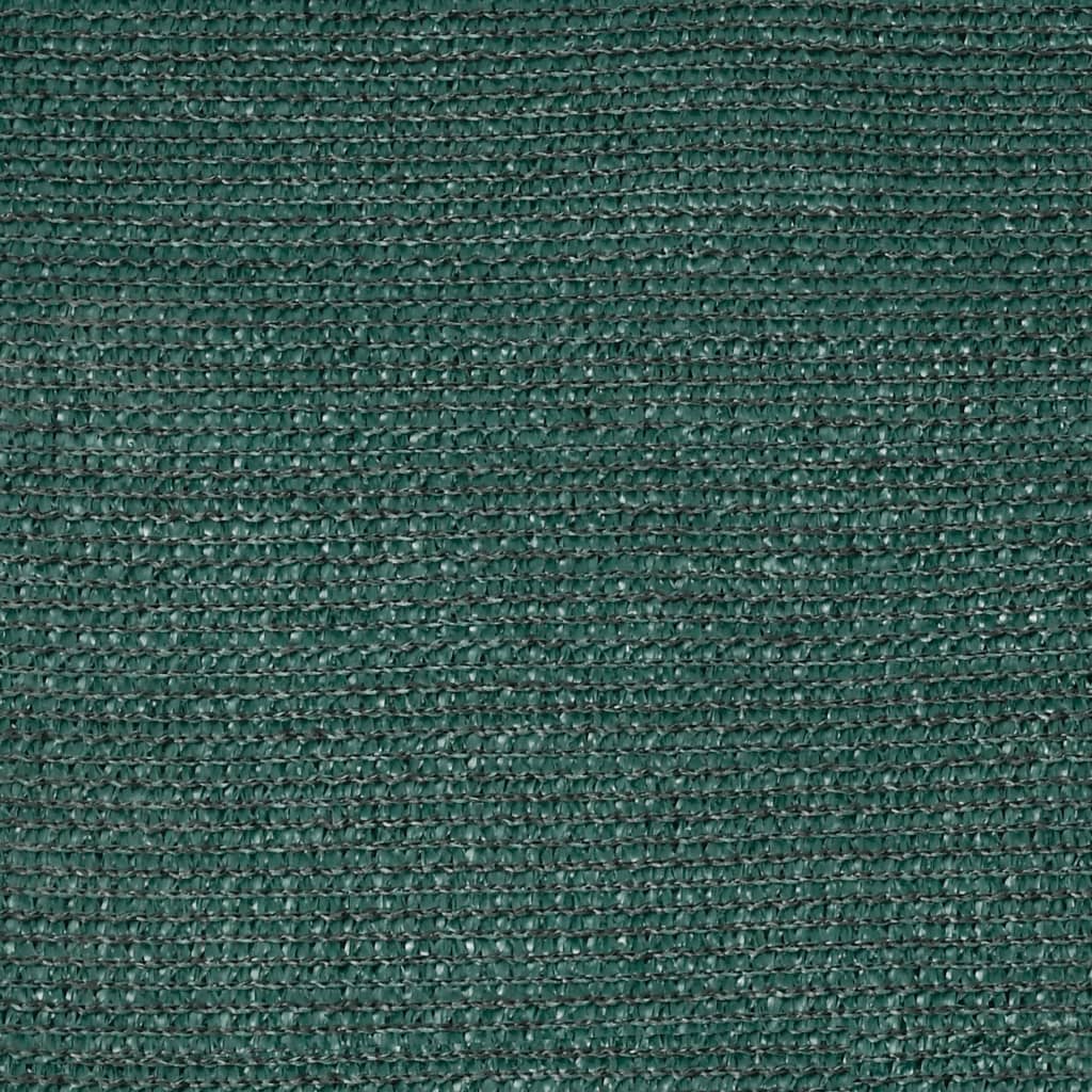 vidaXL Brise-vue vert 1x25 m PEHD 195 g/m²