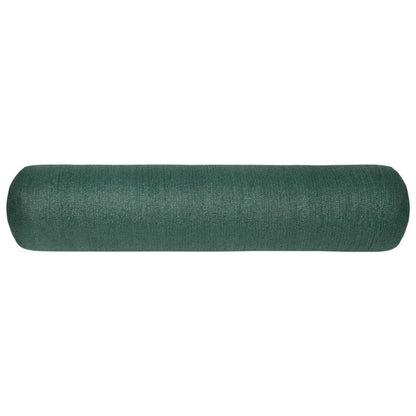 vidaXL Zaunblende Grün 1x50 m HDPE 195 g/m²