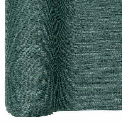 vidaXL Brise-vue vert 1,2x50 m PEHD 195 g/m²