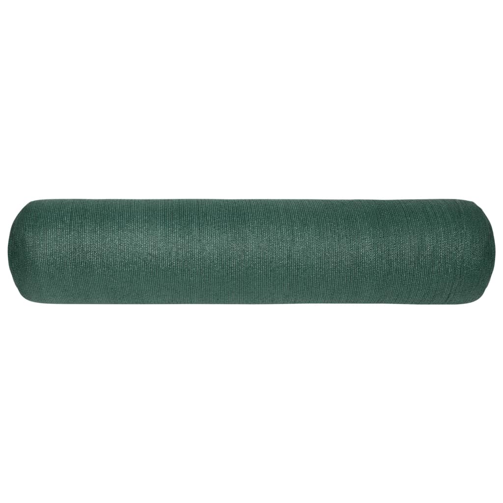 vidaXL Zaunblende Grün 1,8x50 m HDPE 195 g/m²