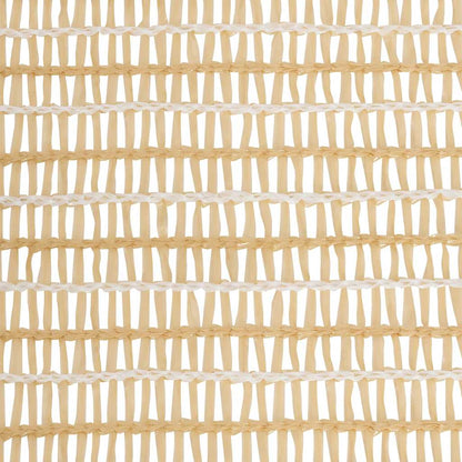 vidaXL Brise-vue Beige 3,6x25 m HDPE 150 g/m²