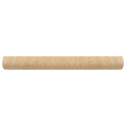 vidaXL Brise-vue Beige 3,6x50 m PEHD 150 g/m²
