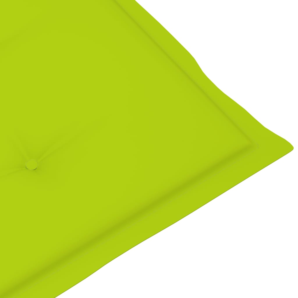 vidaXL Schaukelstuhl mit Auflagen Massivholz Akazie