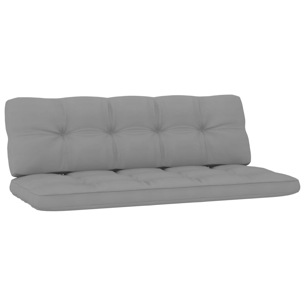 vidaXL 4-tlg. Garten-Lounge-Set mit Kissen Kiefernholz Imprägniert
