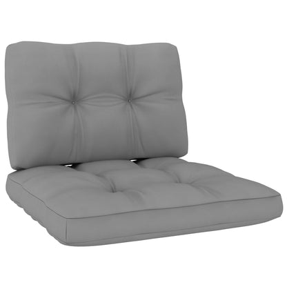 vidaXL 4-tlg. Garten-Lounge-Set mit Kissen Kiefernholz Imprägniert