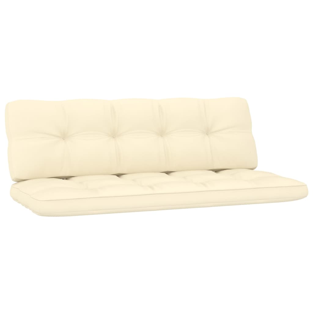 vidaXL 4-tlg. Garten-Lounge-Set mit Kissen Kiefernholz Imprägniert