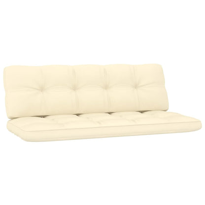 vidaXL 4-tlg. Garten-Lounge-Set mit Kissen Kiefernholz Imprägniert