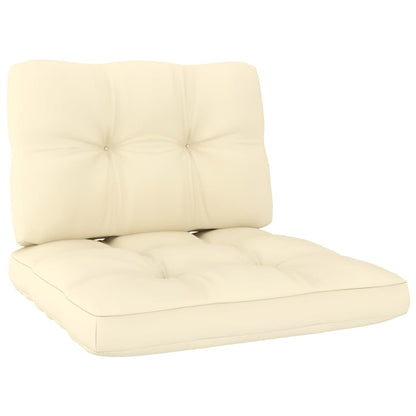 vidaXL 4-tlg. Garten-Lounge-Set mit Kissen Kiefernholz Imprägniert