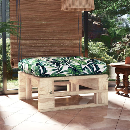 vidaXL Tabouret de jardin sur palette, bois de pin imprégné