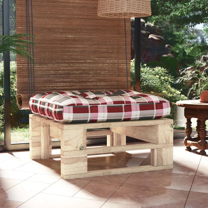 vidaXL Tabouret de jardin sur palette, bois de pin imprégné