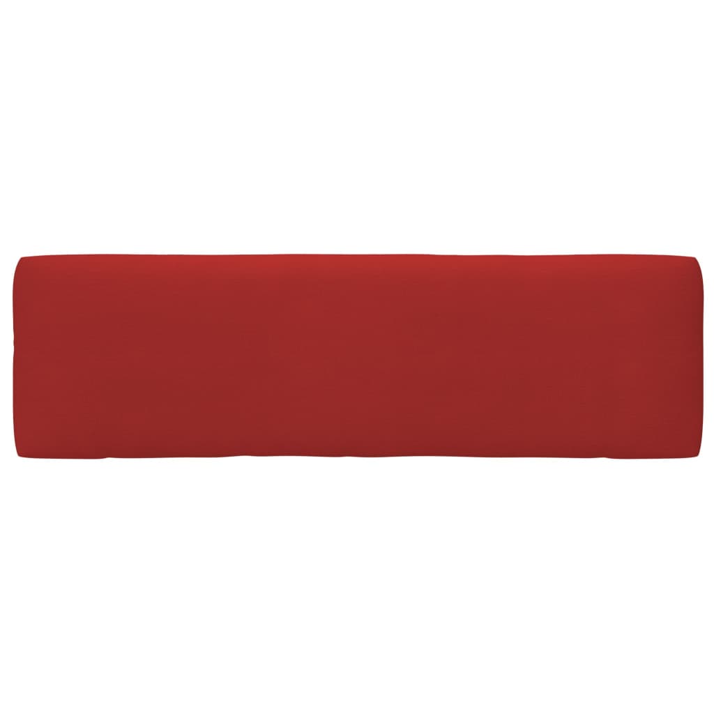 vidaXL Outdoor-Mittelsofa Paletten Imprägniertes Kiefernholz Grau