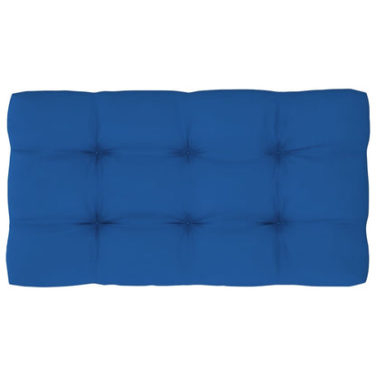 vidaXL Outdoor-Mittelsofa Paletten Imprägniertes Kiefernholz Grau