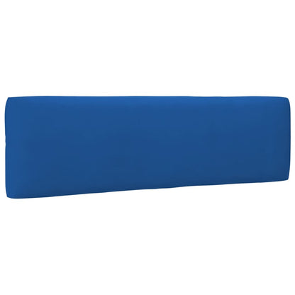 vidaXL Outdoor-Mittelsofa Paletten Imprägniertes Kiefernholz Grau